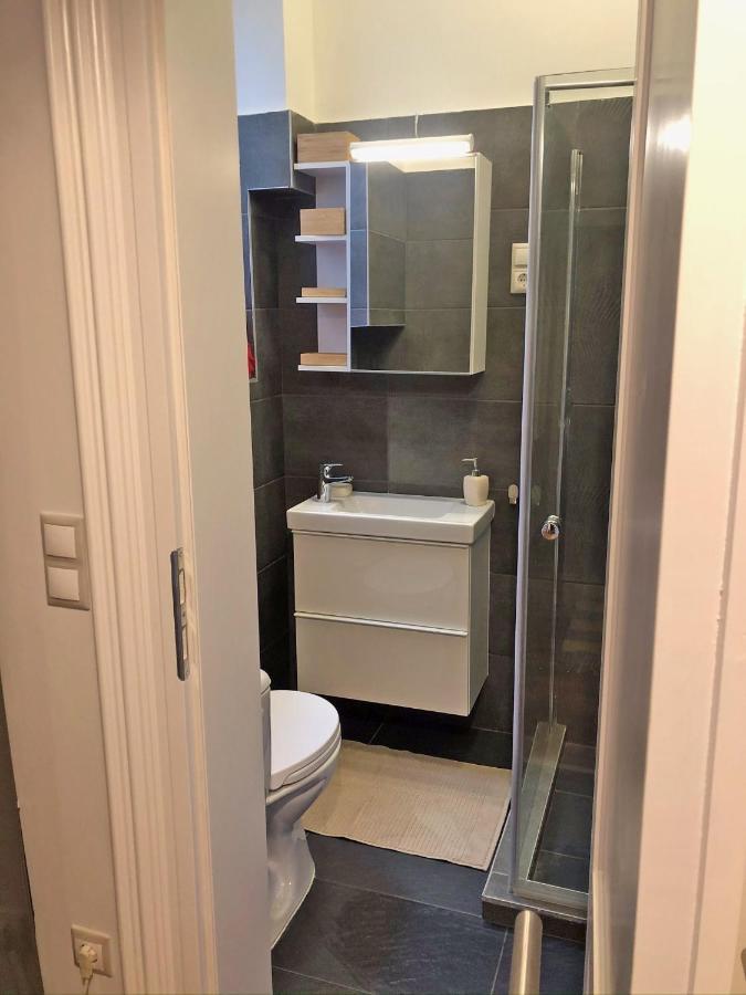 Modern Comfort In Historical Budapest Esterno foto
