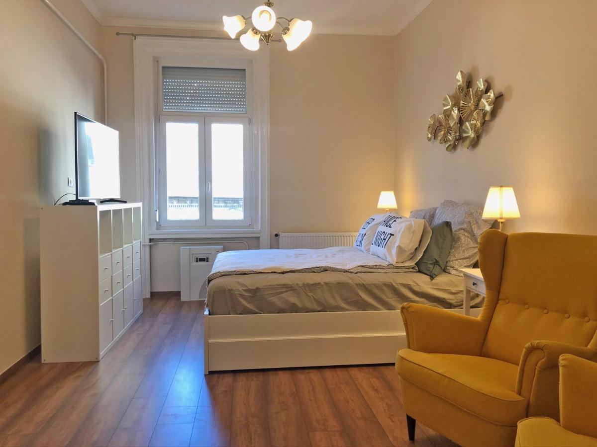 Modern Comfort In Historical Budapest Esterno foto